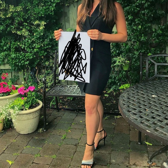 Calvin Klein Blazer Dress - Picture 2 of 3